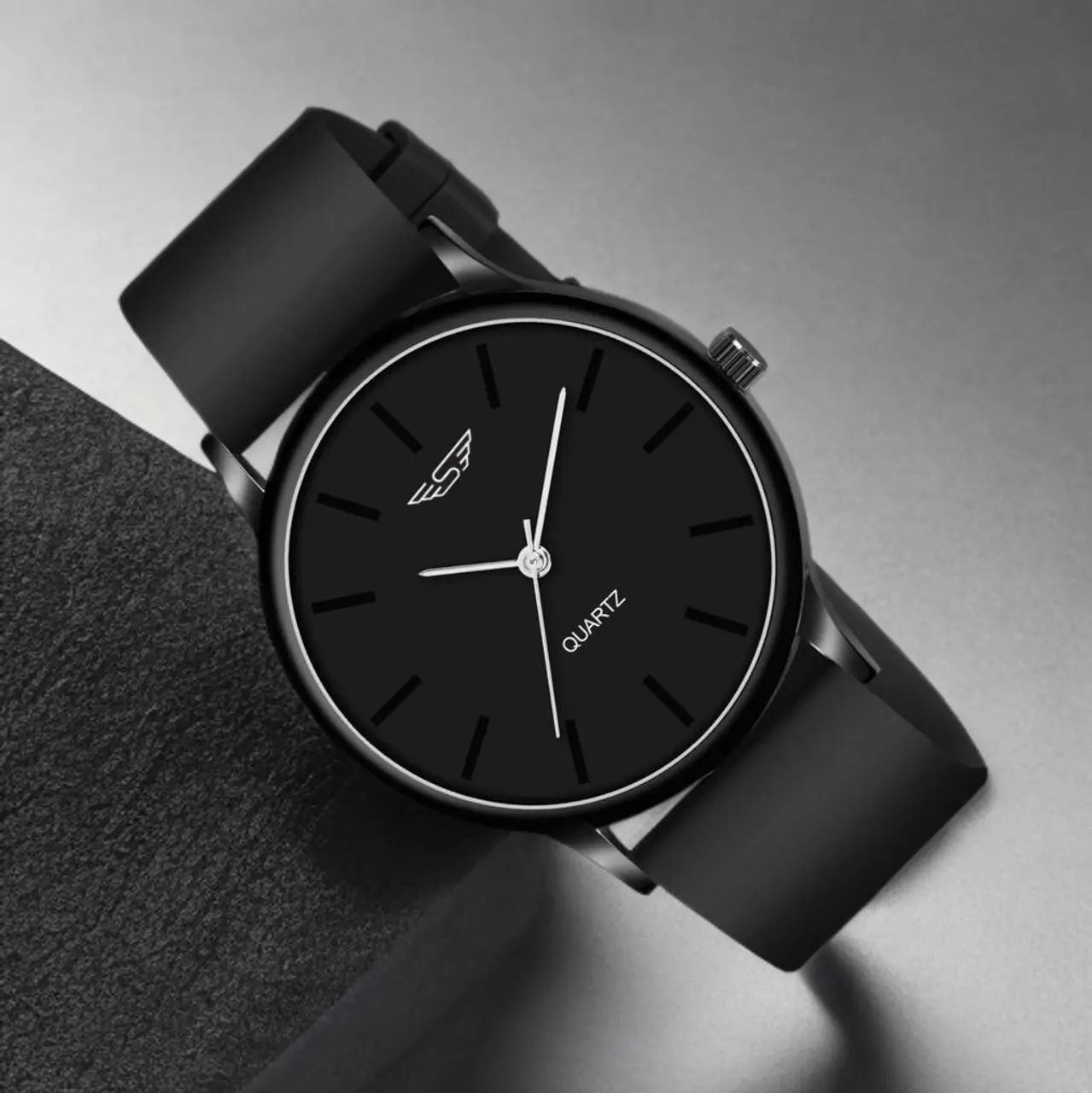 Shivark Silicone Strap Boys Analog Watch - For Men SL-01